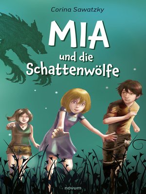 cover image of Mia und die Schattenwölfe